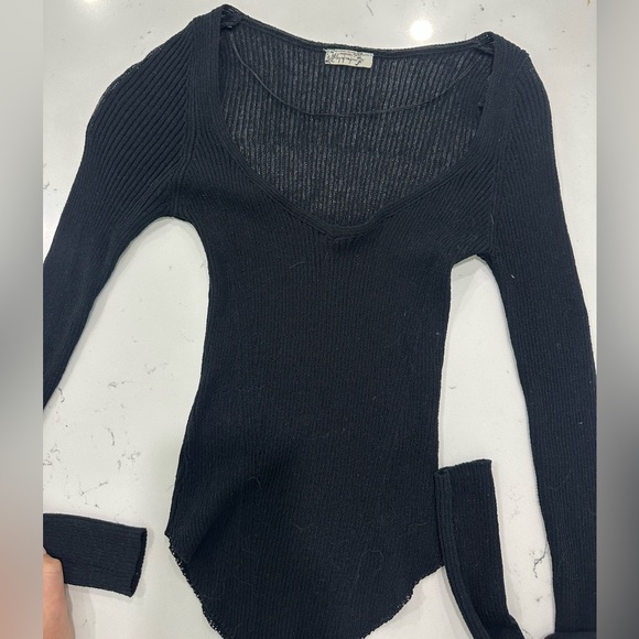 FP Initimately Ribbed  Top - Picture 6 of 8